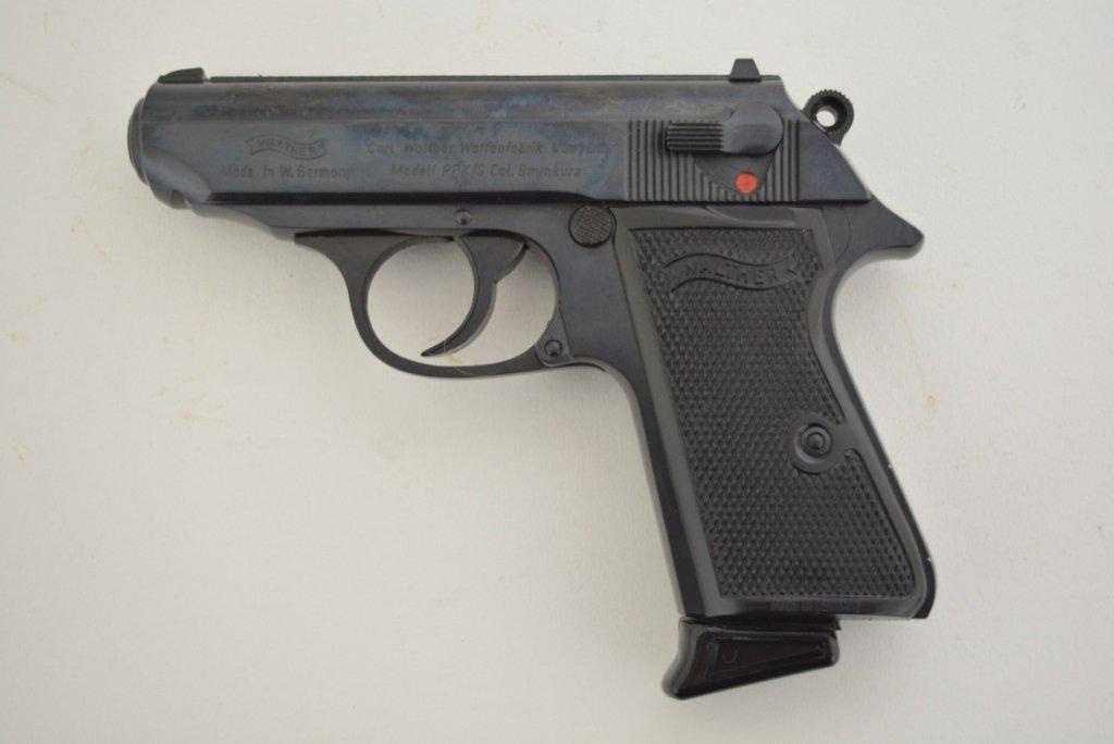 Walther PPK/S .380 ACP Semi-Auto Pistol MIB