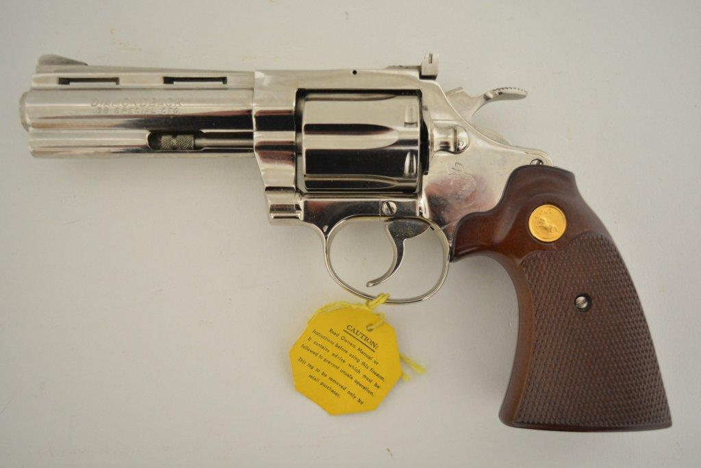 Colt Diamondback .38 Special Revolver MIB