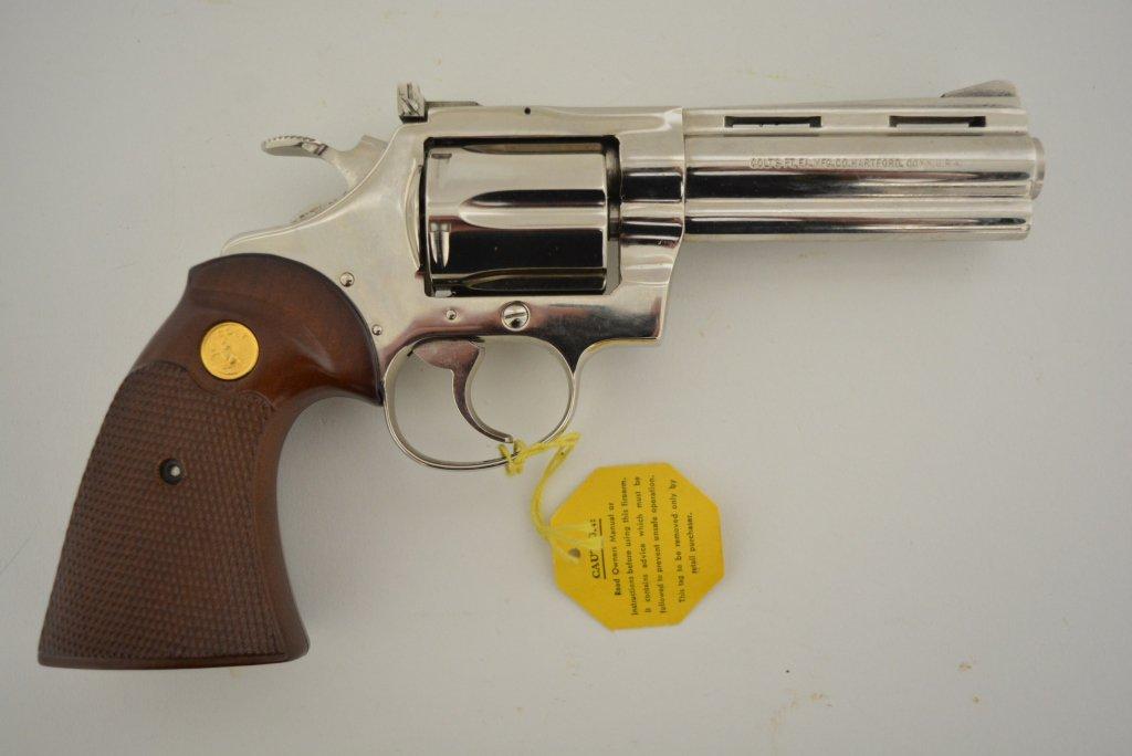 Colt Diamondback .38 Special Revolver MIB