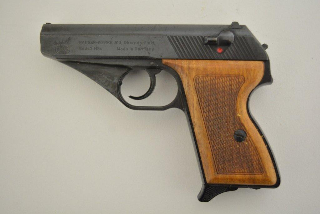 Mauser HSc .32 ACP Semi-Auto Pistol MIB