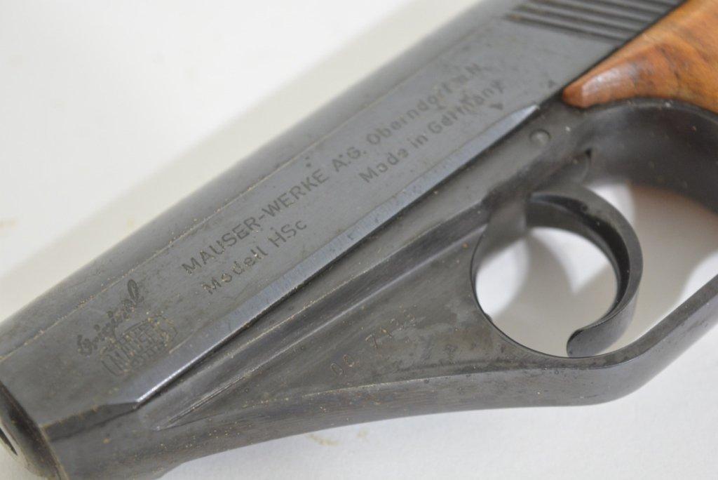 Mauser HSc .32 ACP Semi-Auto Pistol MIB