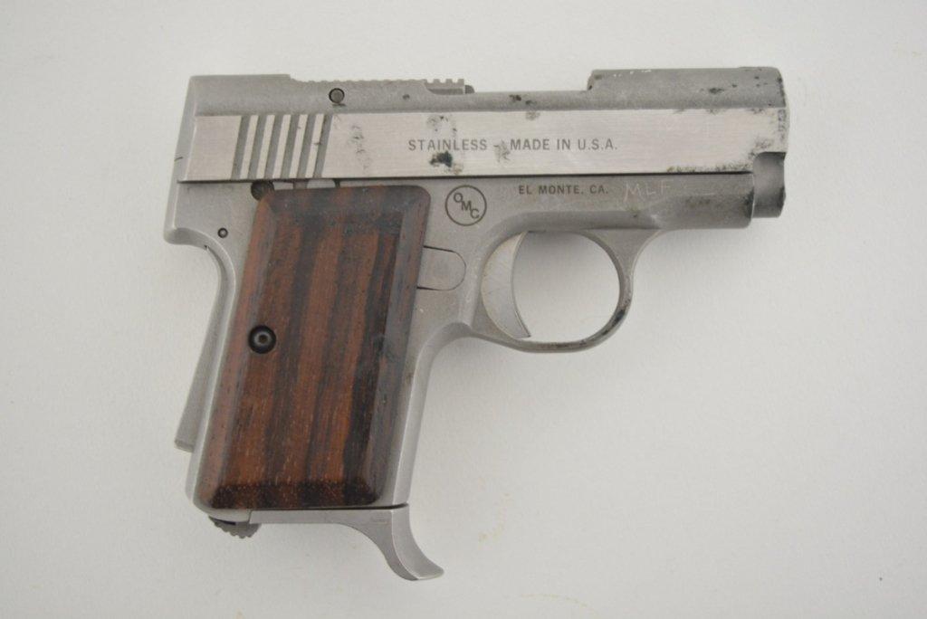 OMC Backup .380 Cal. Semi-Auto Pistol