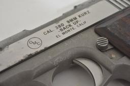 OMC Backup .380 Cal. Semi-Auto Pistol