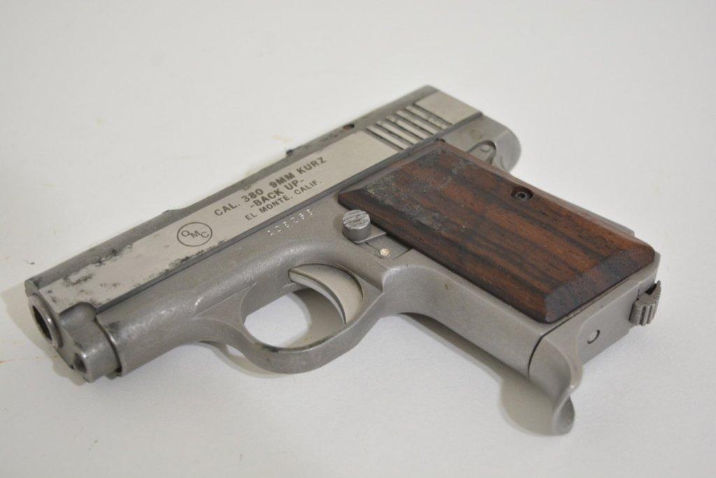 OMC Backup .380 Cal. Semi-Auto Pistol