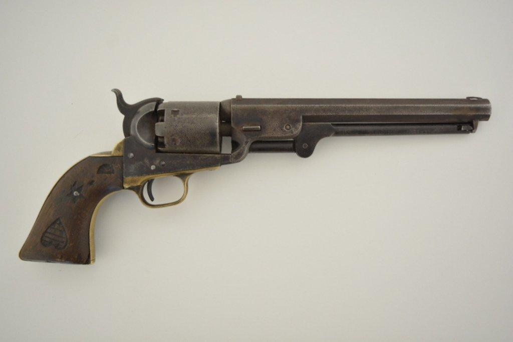 Colt 1851 Navy .36 Cal. Revolver