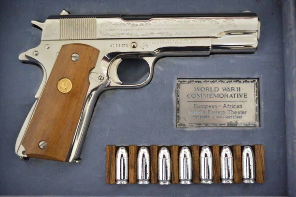 Colt .45 Auto WWII Commemorative Pistol