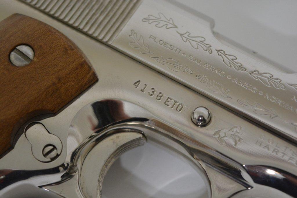 Colt .45 Auto WWII Commemorative Pistol