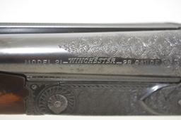 Winchester Model 21 28 Ga. Side-By-Side Shotgun