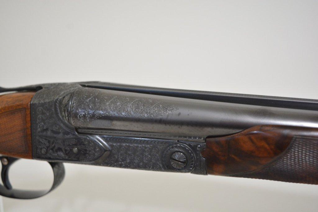 Winchester Model 21 28 Ga. Side-By-Side Shotgun