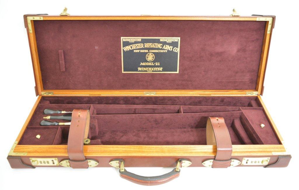 Huey Gun Case #639 For Winchester Model 21