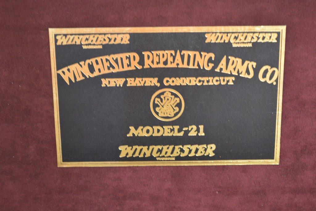 Huey Gun Case #639 For Winchester Model 21