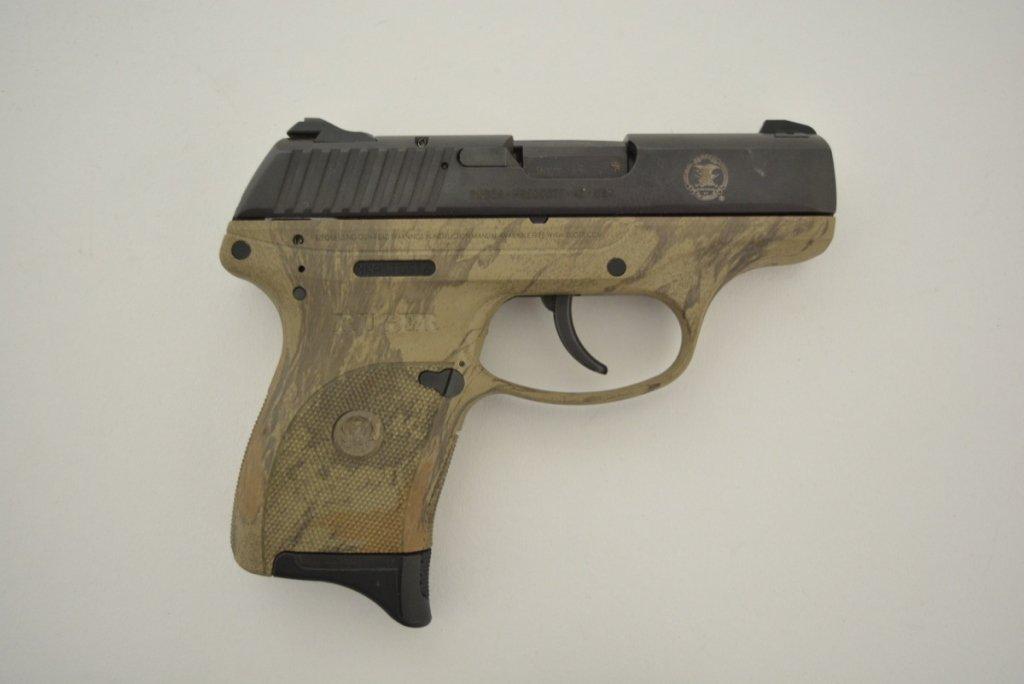 Ruger NRA LC9 9mm Semi-Automatic Pistol