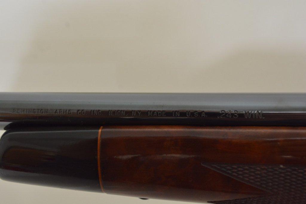 Remington 700 BDL .243 Win Bolt Action Rifle
