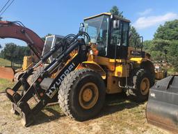 2006 Hyundai HL 757 TM-7 rubber tire wheel loader