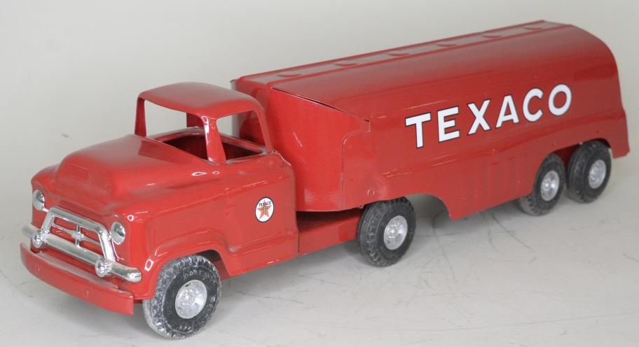 Restored Buddy "L" Texaco Tanker