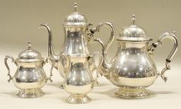 4 Pc. International "Kenilworth" Sterling Tea Set