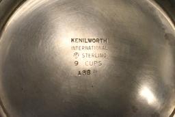 4 Pc. International "Kenilworth" Sterling Tea Set