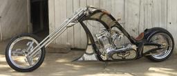 2005 Redneck "Art Attack" Custom Motorcycle