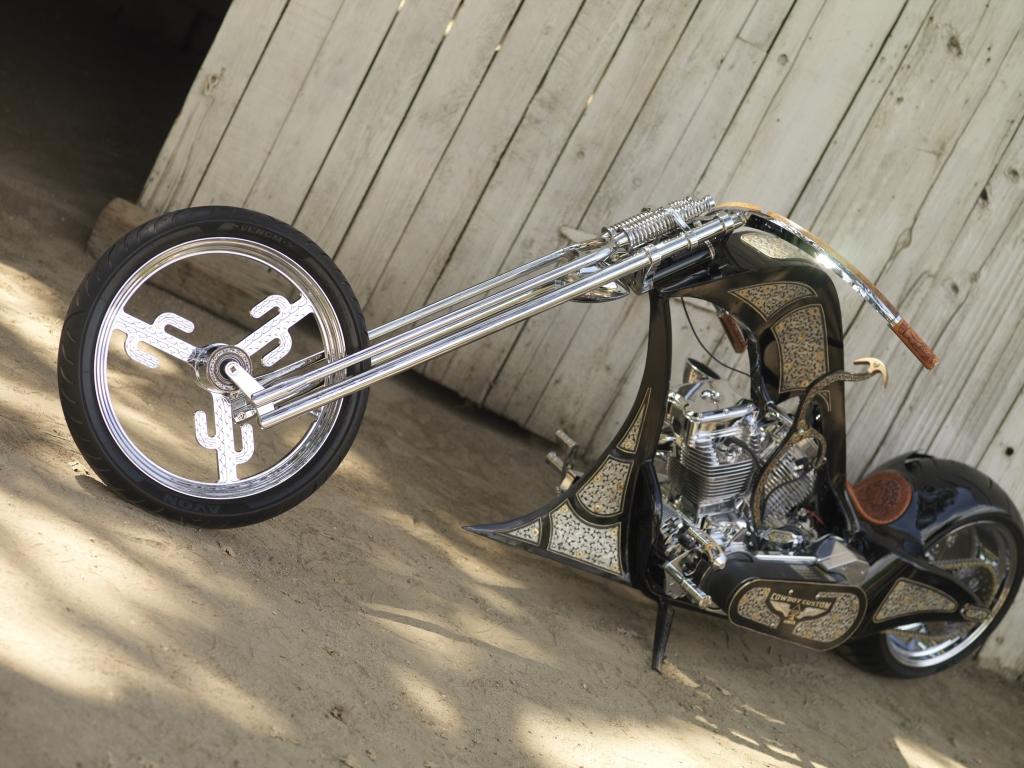 2005 Redneck "Art Attack" Custom Motorcycle