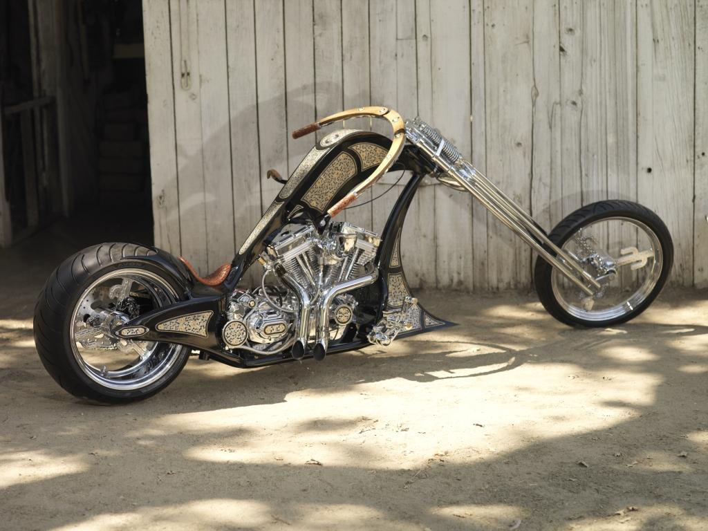 2005 Redneck "Art Attack" Custom Motorcycle