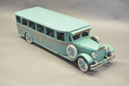 Restored Buddy L 208 Coach Bus