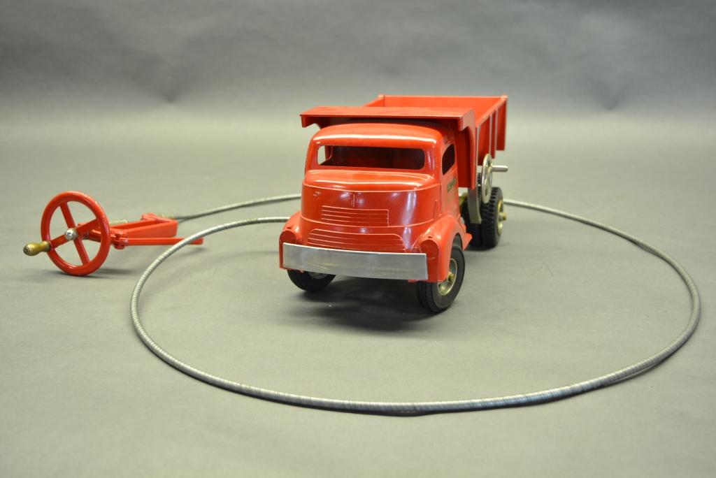 Original Smith MIller Remote Control Dump Truck