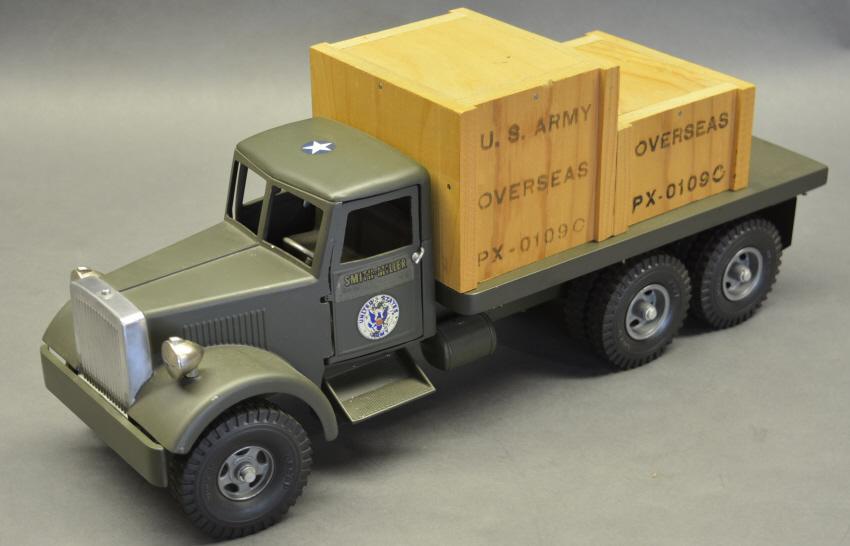 Restored Smith Miller M.l.C Army Truck