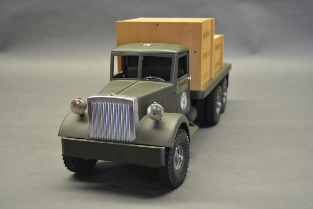 Restored Smith Miller M.l.C Army Truck
