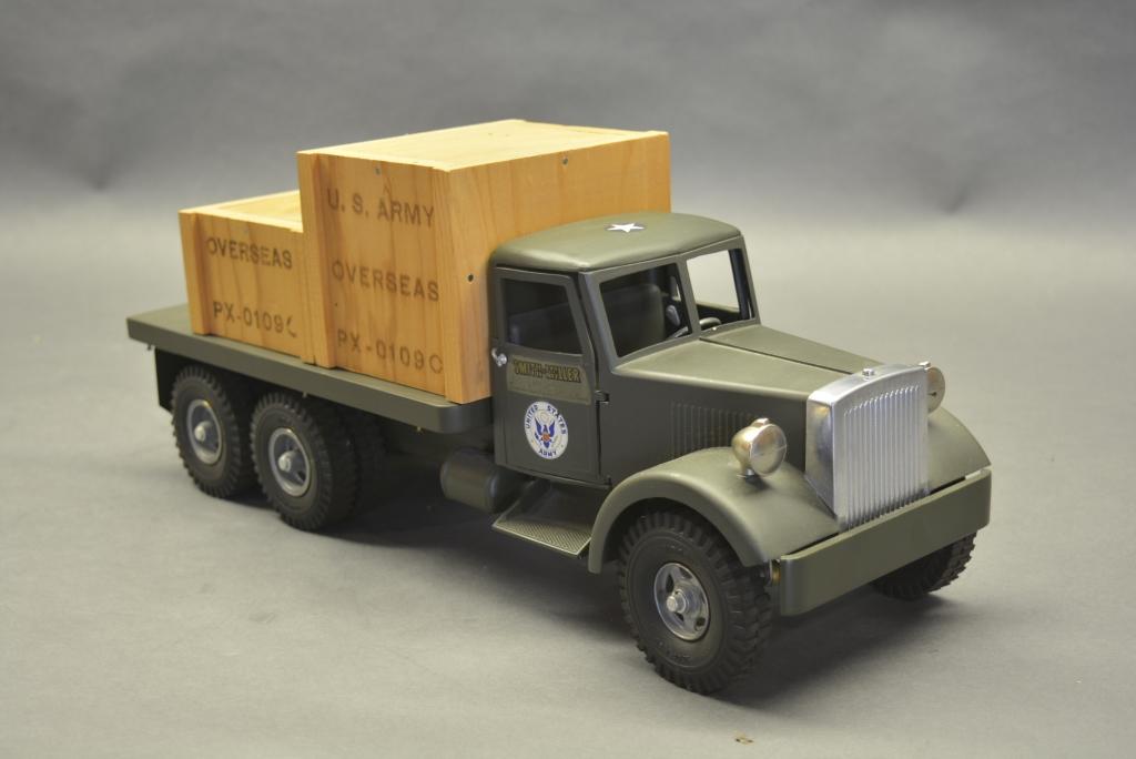 Restored Smith Miller M.l.C Army Truck