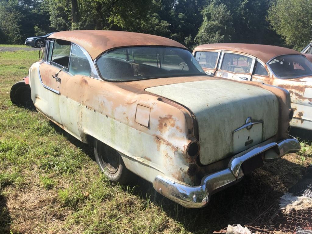 1955 Pontiac 2 door hardtop