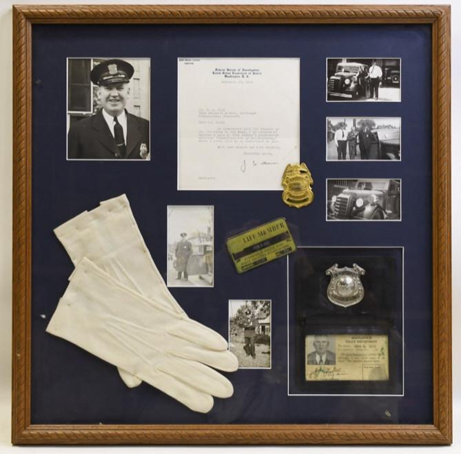 Minneapolis Detective Collection-Hoover Autograph