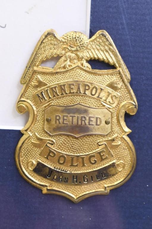 Minneapolis Detective Collection-Hoover Autograph