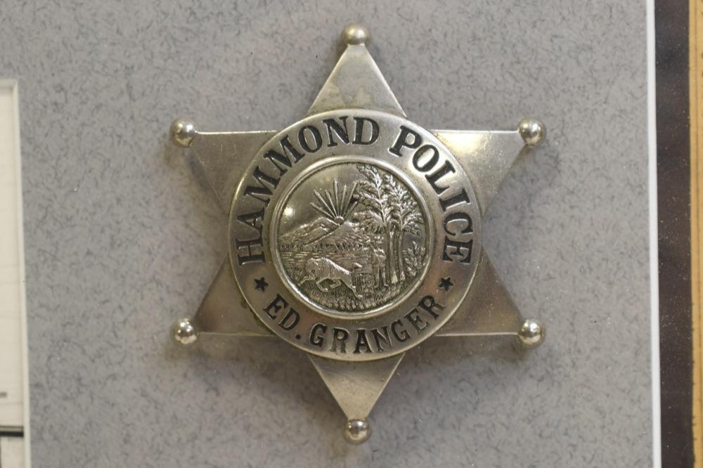 Named Hammond Indiana Police Officer Collection