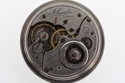 1910 Illinois 21J Abraham Lincoln Pocket Watch