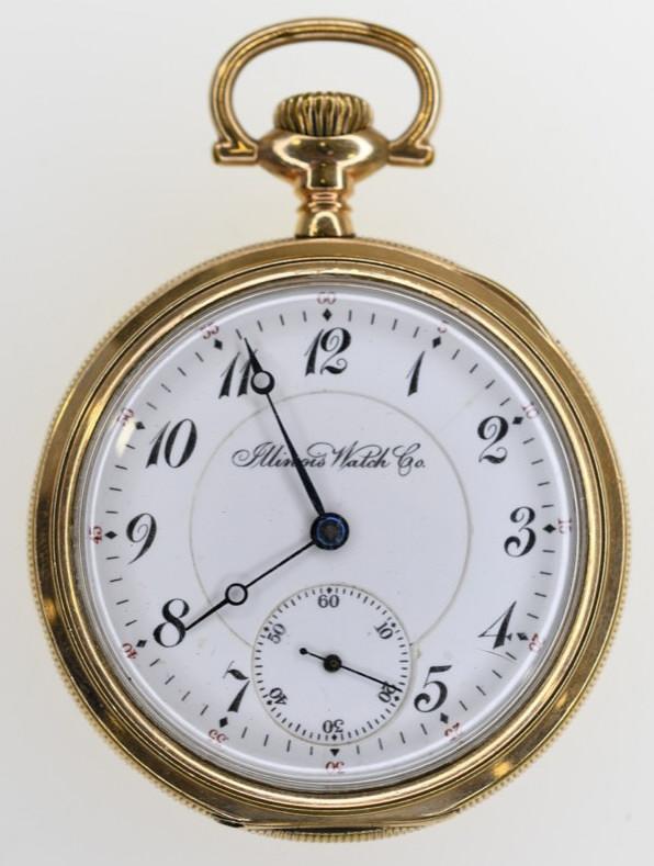 1901 Illinois 17J Imperial Special Pocket Watch