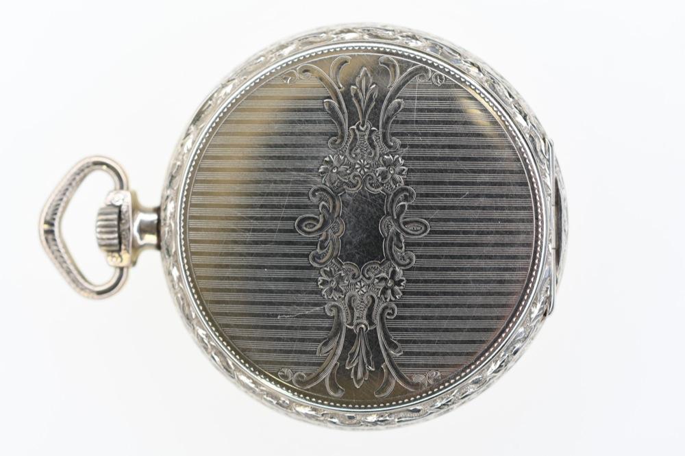 1926 Illinois 19 Jewel Open Face Pocket Watch