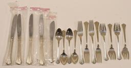 17 Pc. Reed & Barton "18th Centuy" Sterling Set
