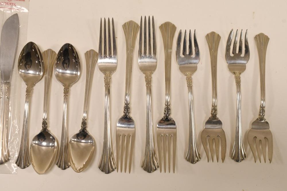 17 Pc. Reed & Barton "18th Centuy" Sterling Set