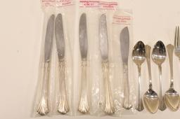 17 Pc. Reed & Barton "18th Centuy" Sterling Set