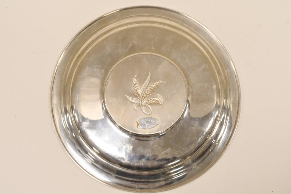 Reed & Barton "Silver Wheat" Sterling Silver Plate