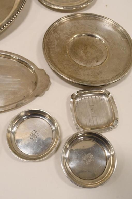 Lot Of Mixed Sterling Silver Holloware Items