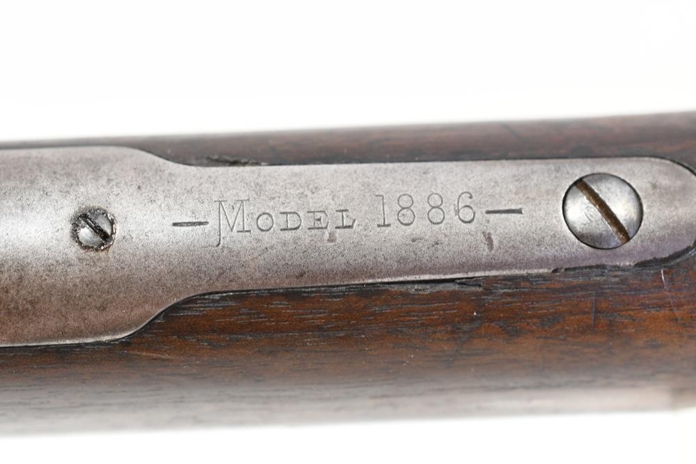 Winchester Model 1886 .38-.56 Lever Action Rifle