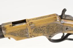 Engraved New Haven Model 1860 Henry 44 Cal. Rifle