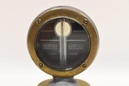 Moline-Knight Boyce Moto-Meter w/ Dog Bone Cap