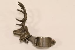 Early Elk Hood Ornament Mascot