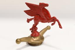 Mobil Pegasus Hood Ornament Radiator Cap Mascot