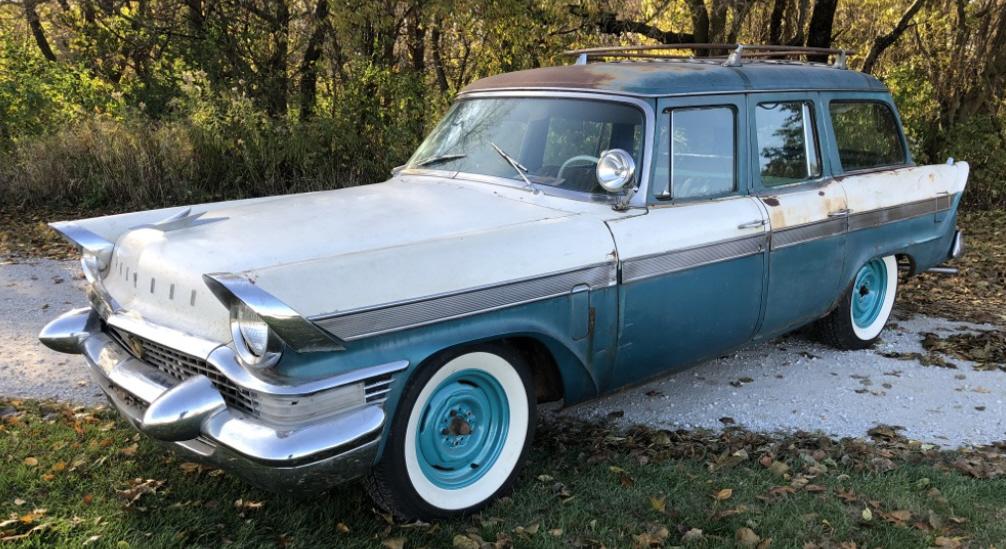 1957 Packard Clipper Wagon "Barn Find"