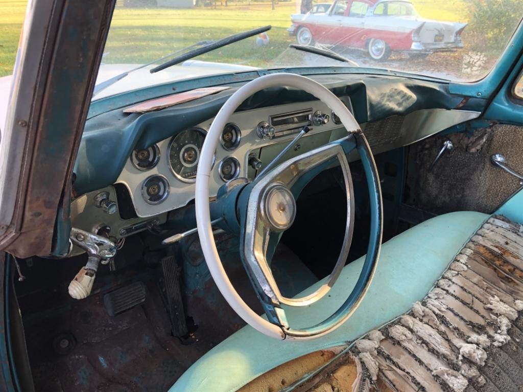 1957 Packard Clipper Wagon "Barn Find"