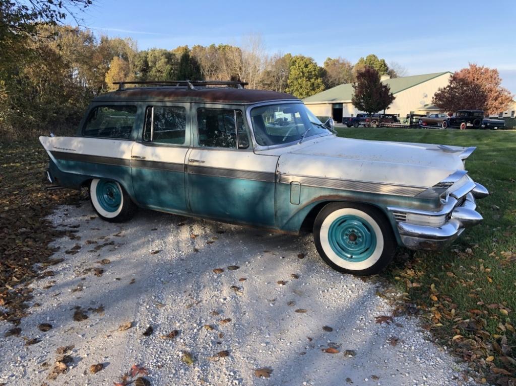 1957 Packard Clipper Wagon "Barn Find"