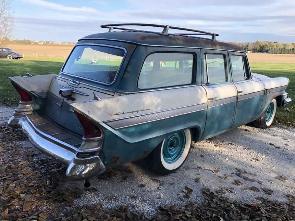 1957 Packard Clipper Wagon "Barn Find"